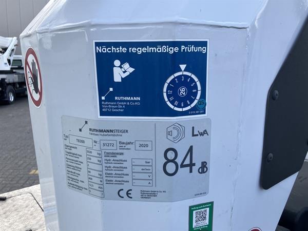 Grote foto ruthmann steiger tb 300 doe het zelf en verbouw hoogwerkers