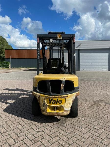 Grote foto yale dieselheftruck 3500 kg agrarisch heftrucks