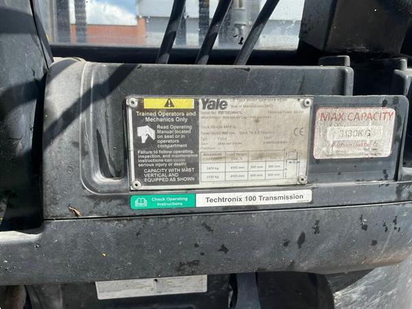 Grote foto yale dieselheftruck 3500 kg agrarisch heftrucks