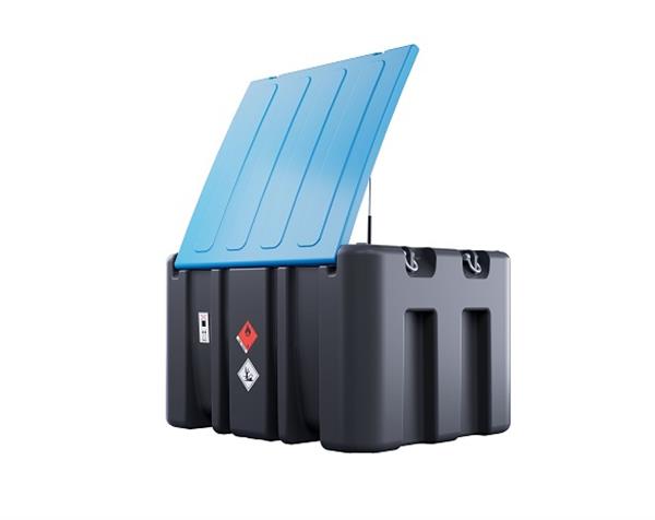 Grote foto dieseltank mobiel tm combo 880 liter 90 liter adblue 12v pomp k24 telwerk doe het zelf en verbouw compressors