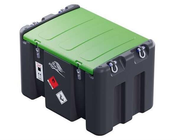 Grote foto dieseltank mobiel tm 970 liter 12v pomp doe het zelf en verbouw compressors