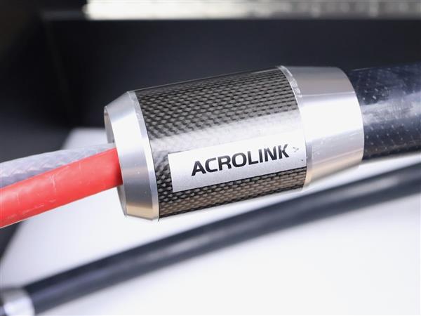 Grote foto acrolink 7n s20000 mexcel highend audio speaker cables 2 0 metre audio tv en foto onderdelen en accessoires