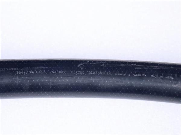 Grote foto acrolink 7n s20000 mexcel highend audio speaker cables 2 0 metre audio tv en foto onderdelen en accessoires