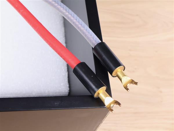 Grote foto acrolink 7n s20000 mexcel highend audio speaker cables 2 0 metre audio tv en foto onderdelen en accessoires