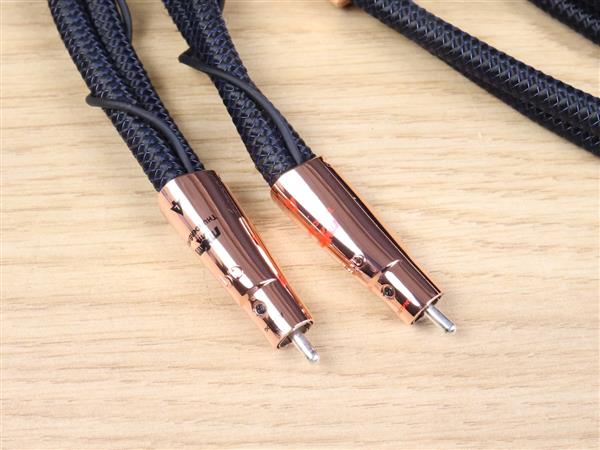 Grote foto audioquest thunderbird highend audio interconnects rca 1 0 metre audio tv en foto onderdelen en accessoires