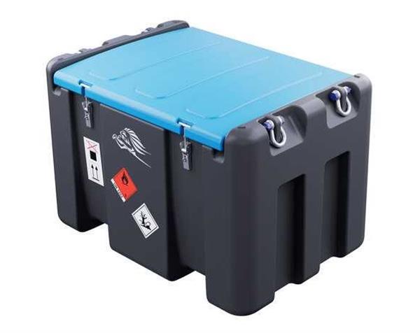 Grote foto dieseltank mobiel tm combo 400 liter 40 liter adblue 12v pomp k24 telwerk doe het zelf en verbouw compressors