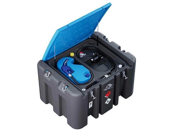 Grote foto dieseltank mobiel tm combo 400 liter 40 liter adblue 12v pomp k24 telwerk doe het zelf en verbouw compressors