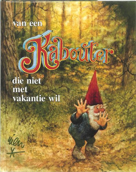 Grote foto van een kabouter die niet met vakantie wil boeken jeugd 13 jaar en ouder