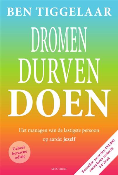 Grote foto dromen durven doen boeken psychologie