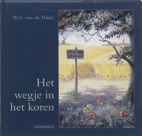 Grote foto het wegje in het koren voor onze kleinen 9 boeken jeugd 13 jaar en ouder