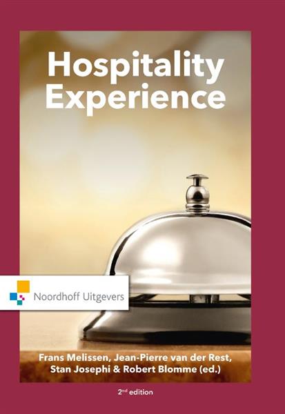 Grote foto dropship hospitality experience vast boek noordhoff boeken overige boeken