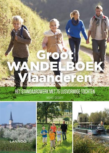 Grote foto groot wandelboek vlaanderen boeken overige boeken