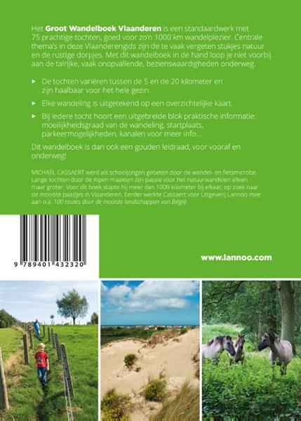 Grote foto groot wandelboek vlaanderen boeken overige boeken