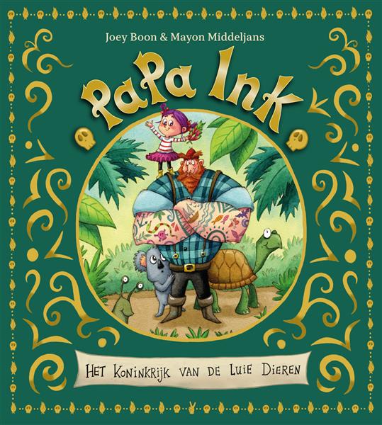 Grote foto papa ink boeken jeugd 13 jaar en ouder