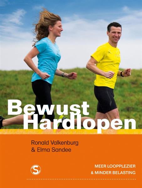 Grote foto bewust hardlopen boeken hobby en vrije tijd