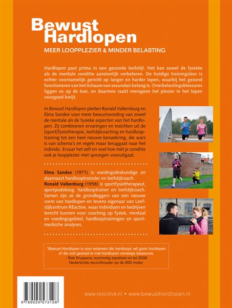 Grote foto bewust hardlopen boeken hobby en vrije tijd