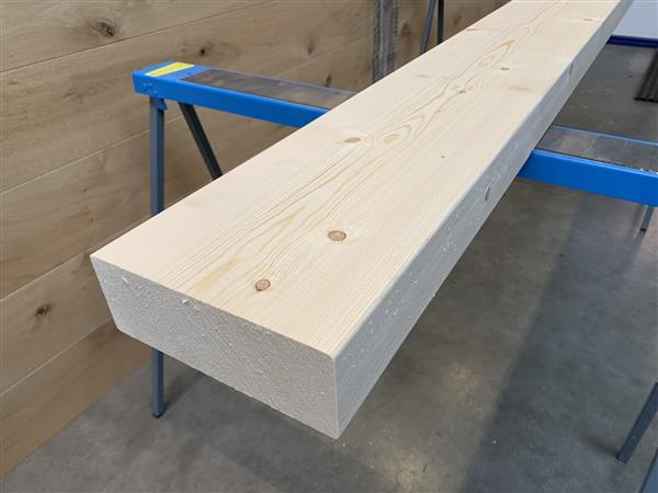 Grote foto 70x195mm vuren 300cm doe het zelf en verbouw hout en planken