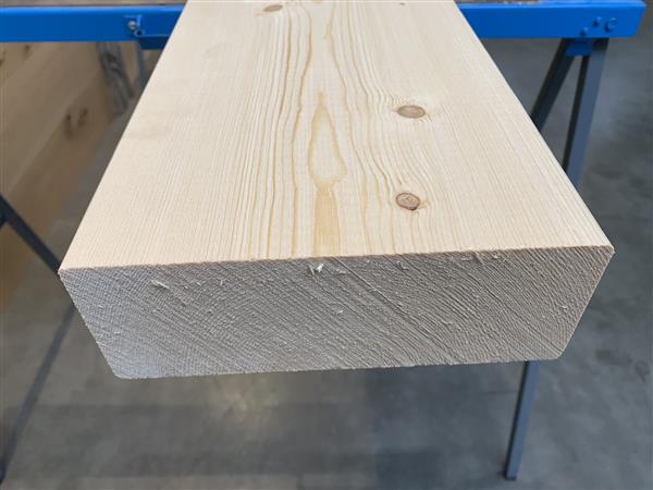 Grote foto 70x195mm vuren 300cm doe het zelf en verbouw hout en planken