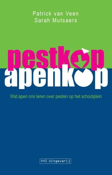 Grote foto pestkop apenkop boeken politiek en maatschappij
