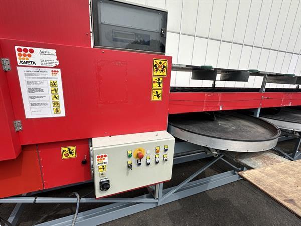 Grote foto aweta gsm 7 r komkommersorteermachine agrarisch tuinbouw