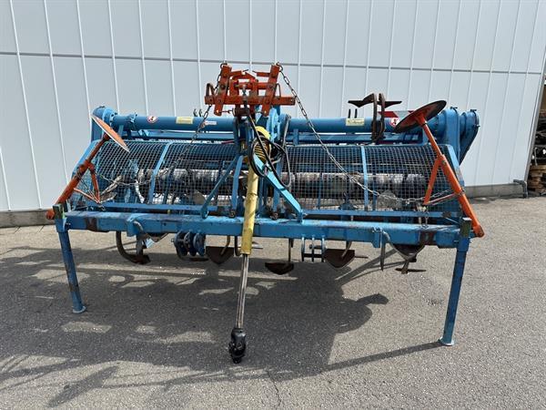 Grote foto imants 45sc290 spitmachine 290 cm met harkrol agrarisch akkerbouw