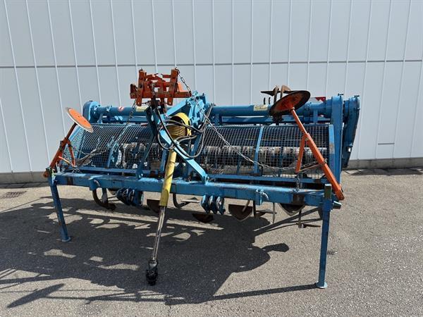 Grote foto imants 45sc290 spitmachine 290 cm met harkrol agrarisch akkerbouw