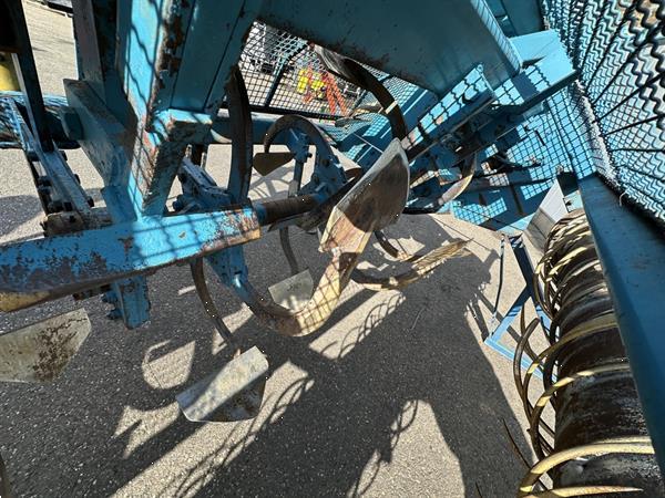 Grote foto imants 45sc290 spitmachine 290 cm met harkrol agrarisch akkerbouw
