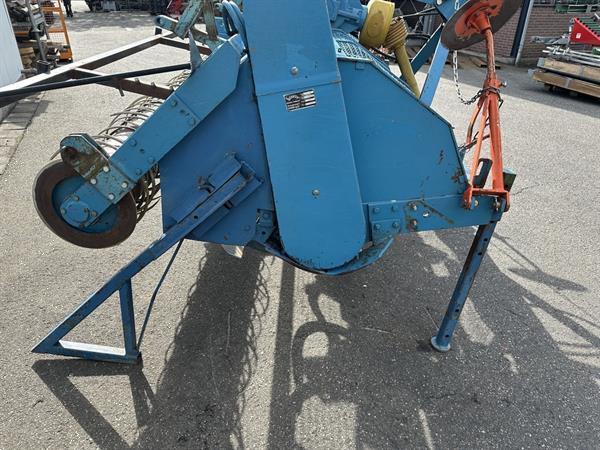 Grote foto imants 45sc290 spitmachine 290 cm met harkrol agrarisch akkerbouw