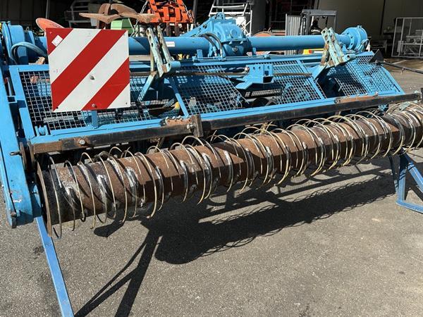 Grote foto imants 45sc290 spitmachine 290 cm met harkrol agrarisch akkerbouw