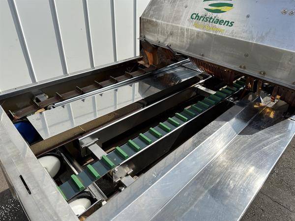 Grote foto christiaens 10400 1100 prei was en snijmachine zonder schilmachine agrarisch tuinbouw