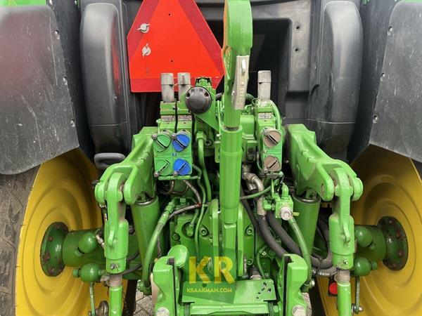 Grote foto john deere 6115r 689650 agrarisch tractoren