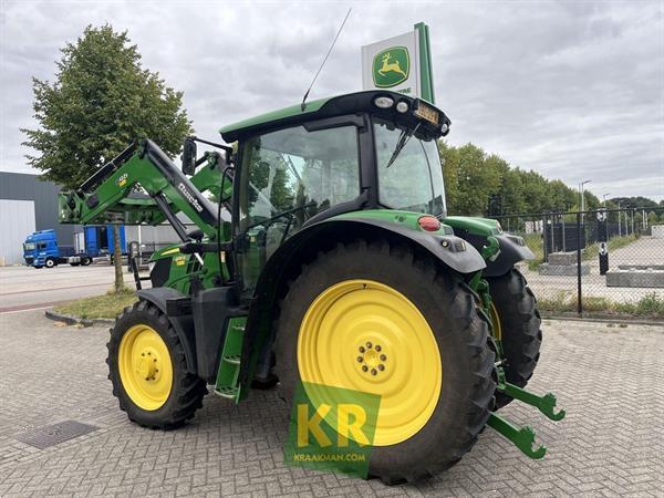 Grote foto john deere 6115r 689650 agrarisch tractoren
