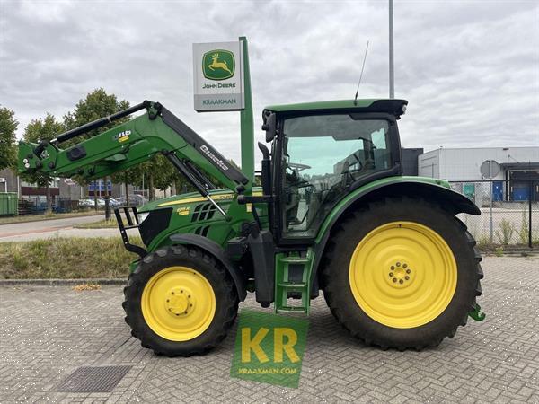 Grote foto john deere 6115r 689650 agrarisch tractoren