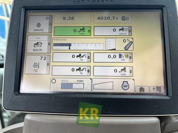 Grote foto john deere 6115r 689650 agrarisch tractoren