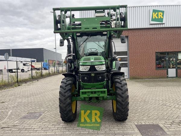Grote foto john deere 6115r 689650 agrarisch tractoren
