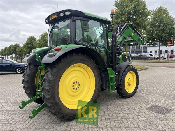 Grote foto john deere 6115r 689650 agrarisch tractoren