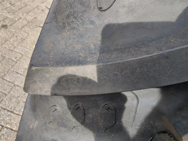 Grote foto deutz fahr agroprima 4.51 met fronthef en pto agrarisch tractoren
