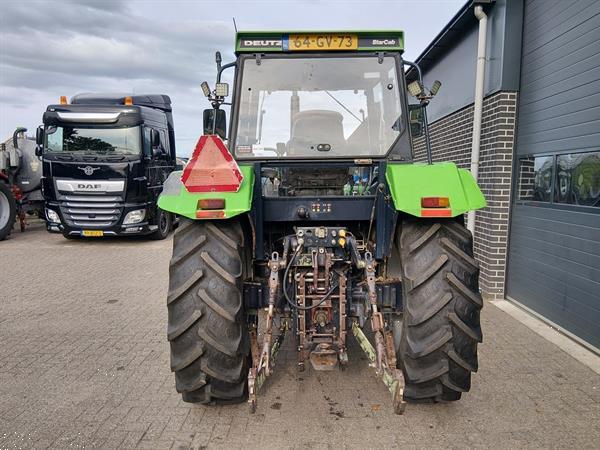 Grote foto deutz fahr agroprima 4.51 met fronthef en pto agrarisch tractoren