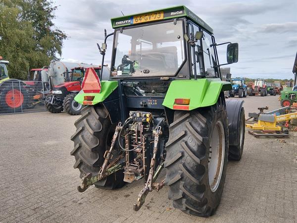 Grote foto deutz fahr agroprima 4.51 met fronthef en pto agrarisch tractoren