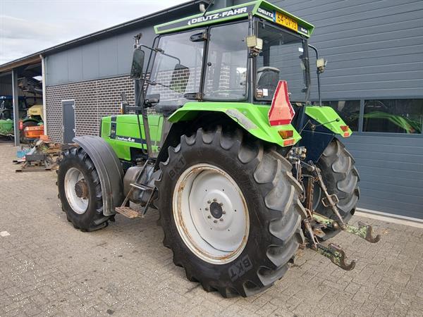 Grote foto deutz fahr agroprima 4.51 met fronthef en pto agrarisch tractoren