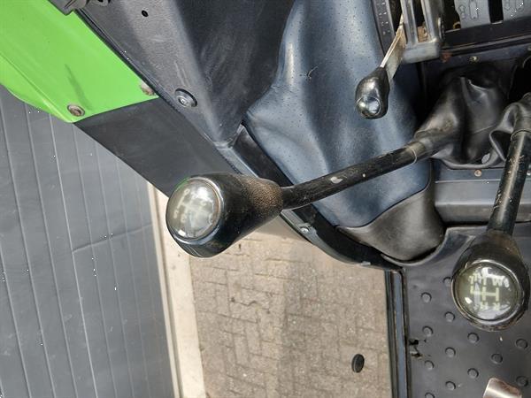 Grote foto deutz fahr agroprima 4.51 met fronthef en pto agrarisch tractoren