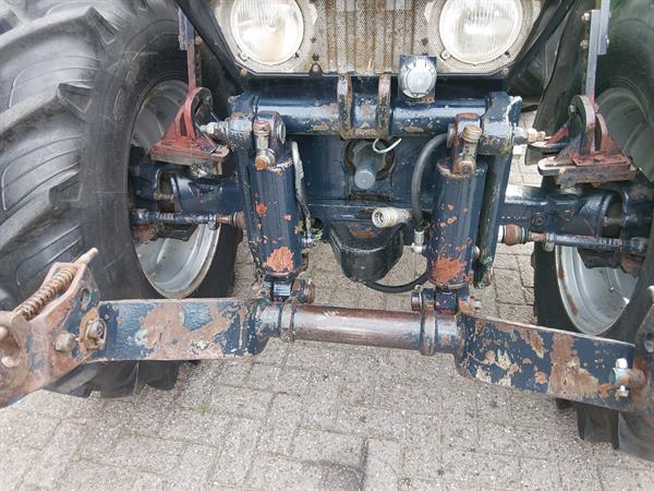 Grote foto deutz fahr agroprima 4.51 met fronthef en pto agrarisch tractoren