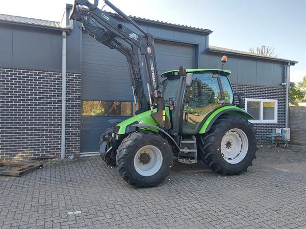 Grote foto deutz fahr agrotron 100 mk3 met voorlader agrarisch tractoren