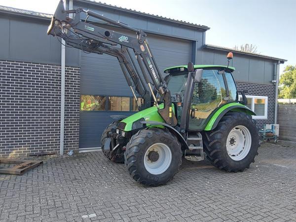 Grote foto deutz fahr agrotron 100 mk3 met voorlader agrarisch tractoren