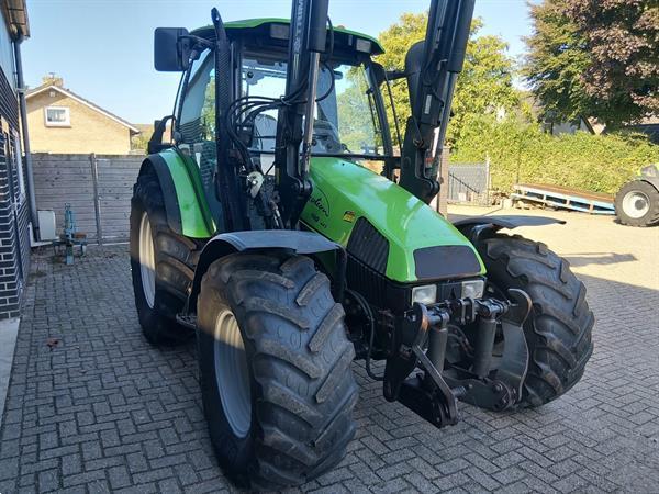 Grote foto deutz fahr agrotron 100 mk3 met voorlader agrarisch tractoren