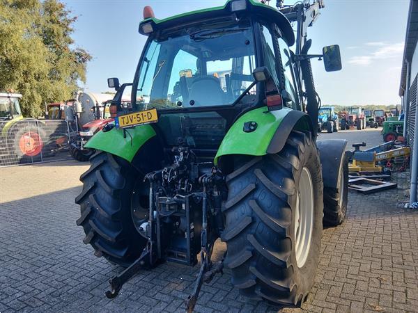 Grote foto deutz fahr agrotron 100 mk3 met voorlader agrarisch tractoren