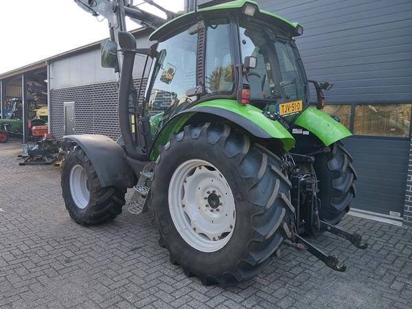 Grote foto deutz fahr agrotron 100 mk3 met voorlader agrarisch tractoren