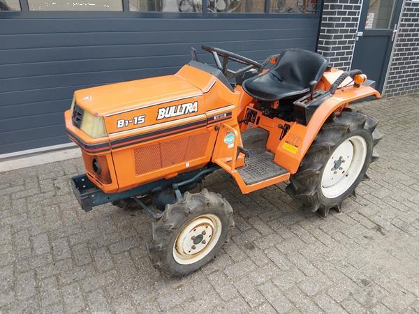 Grote foto kubota bultra b1 15 minitractor agrarisch tractoren