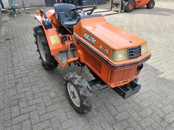 Grote foto kubota bultra b1 15 minitractor agrarisch tractoren