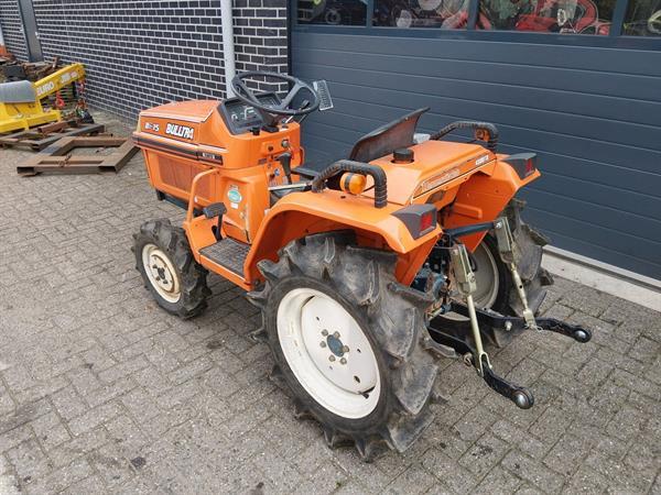 Grote foto kubota bultra b1 15 minitractor agrarisch tractoren